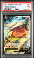 Pokemon Charizard V 211/172 PSA 9 Mint Vstar Universe