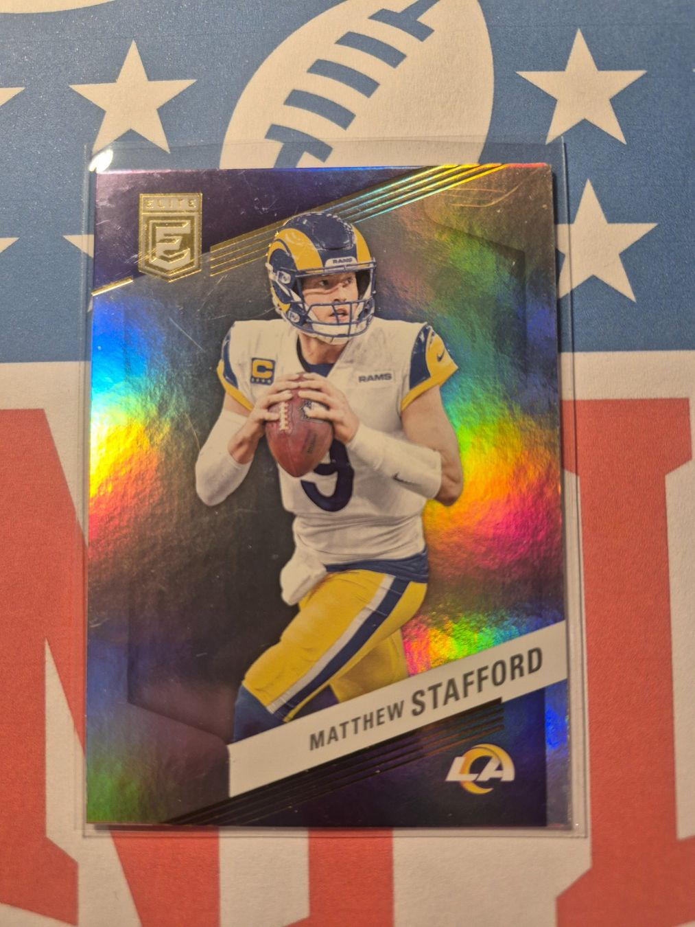 Panini Carte collezionabili: NFL Matthew Stafford Los Angeles Rams – Usato da Treiten venduto da Sauber73
