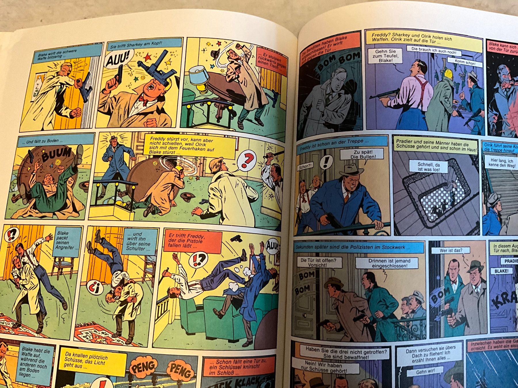 BD: Blake & Mortimer - Bd.4-SOS Meteore – D'occasion à Agriswil par Ueli03 4
