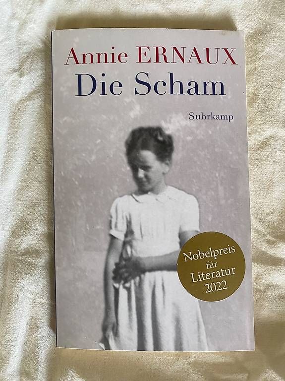 Livres: Die Scham  Annie Ernaux – D'occasion à Zürich par iri_cyr9