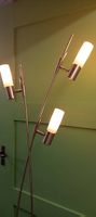 Stehlampe, Design Lampe, Stehleuchte, 3-flammig, Metall 51