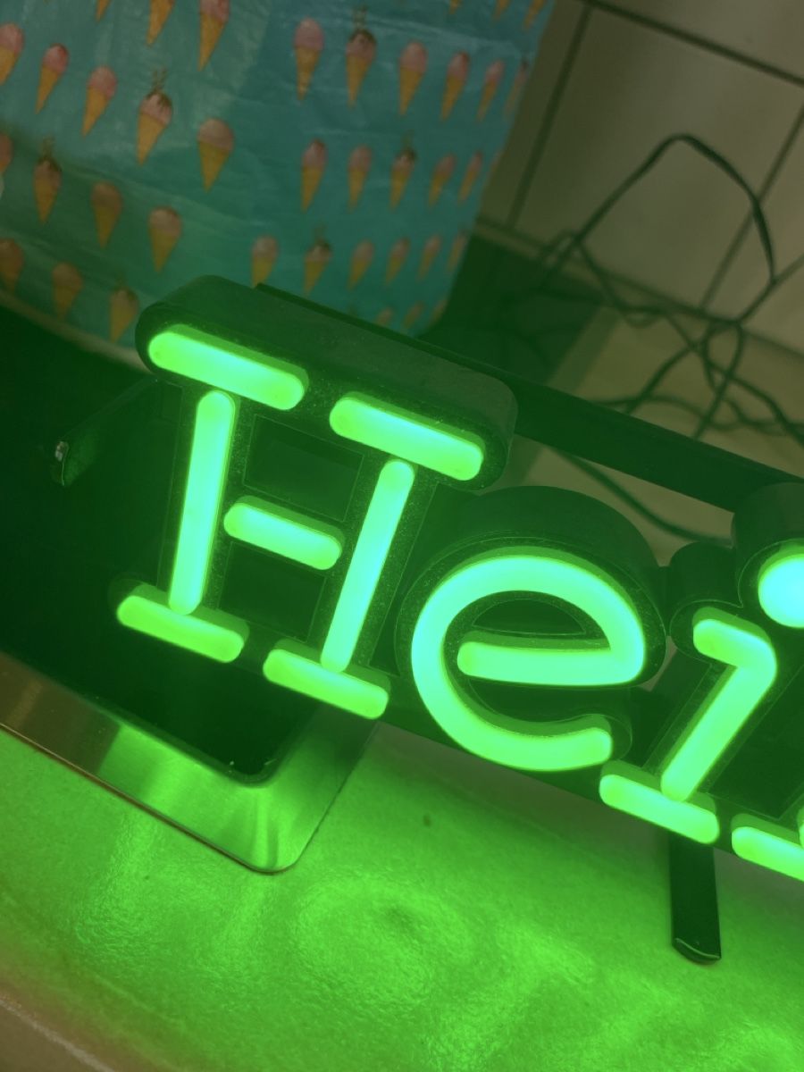 Alle Dekorationen: Heineken Bar Licht – Gebraucht aus Einsiedeln von sandramon 1