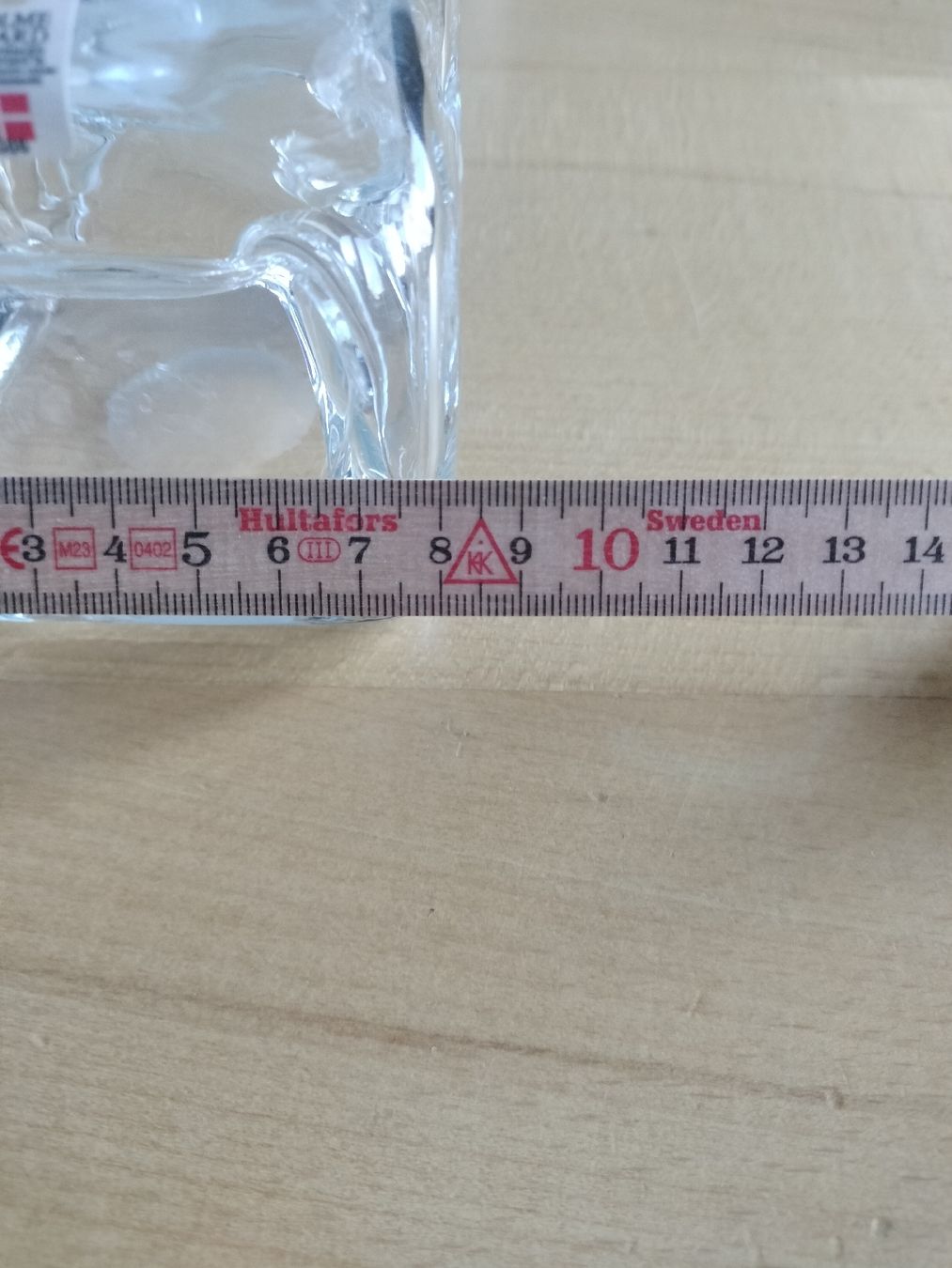 Altro: Schöne kleine Glasflasche – Nuovo (secondo la descrizione) da Schwanden Sigrisw venduto da len_9yqg 2