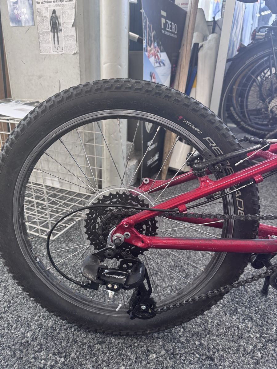 Biciclette: Kindervelo Roleto, rot 20” – Usato da Feusisberg venduto da arm_l6k9 3