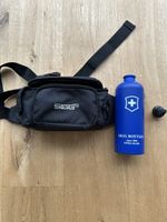 Neue Trinkflasche SIGG, 1 L + Bauchtasche