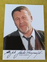 Günter Lamprecht - verstorben - handsigniert