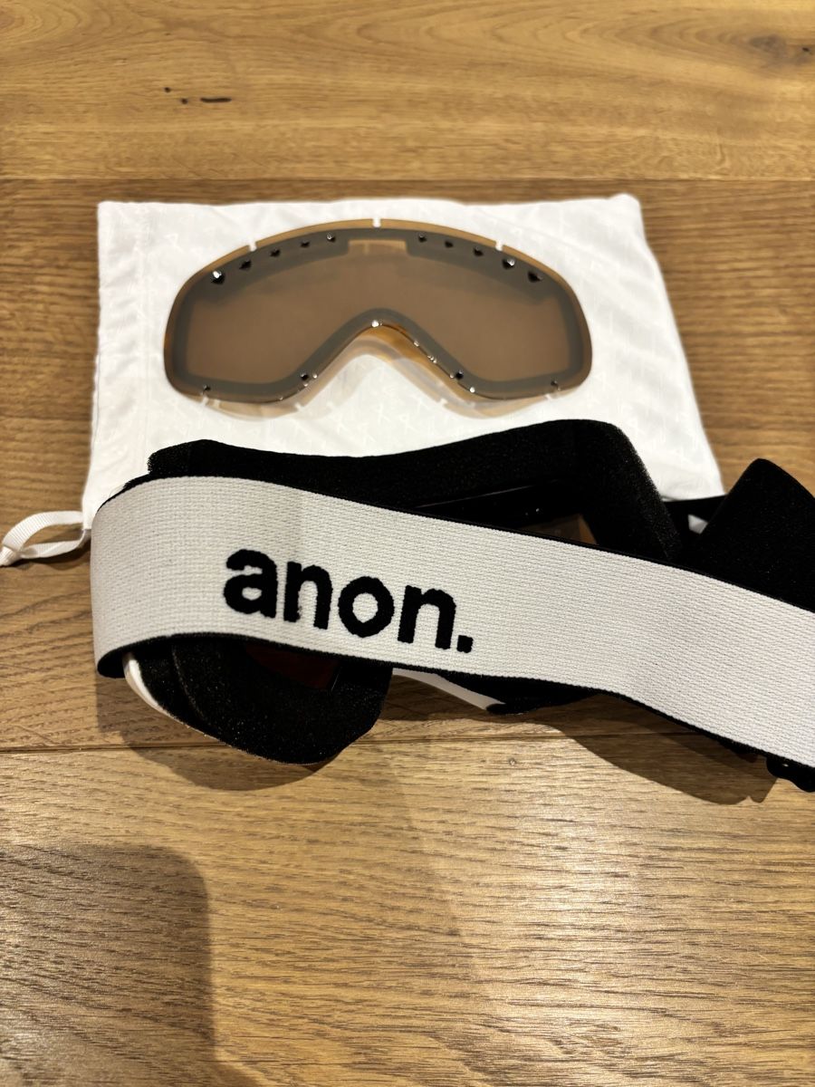 Occhiali & Lenti: Skibrille Anon mit Wechselgläsern – Usato da Muhen venduto da Claudi1985 1