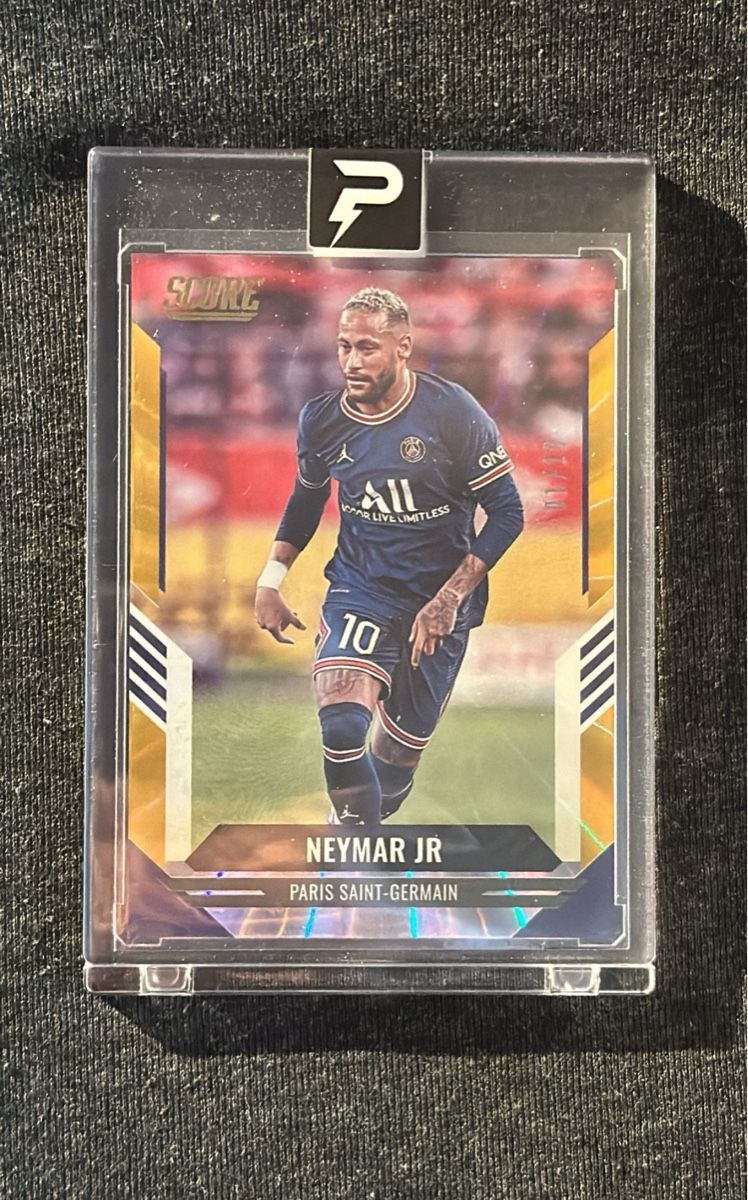 Panini Carte collezionabili: NEYMAR JR 1/10 SCORE FIFA – Nuovo (secondo la descrizione) da Binz venduto da Cediboy