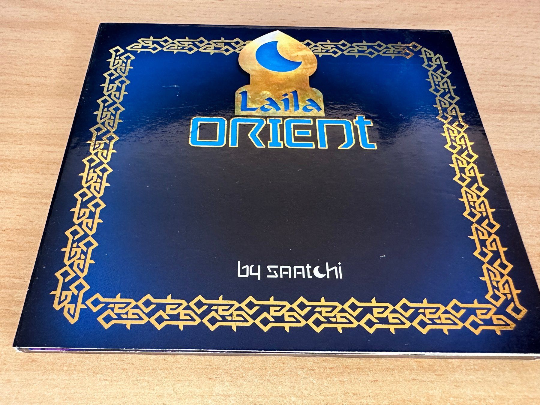 CDs: Saatchi – Laila Orient – Gebraucht aus Rikon im Tösstal von Alpenmutz