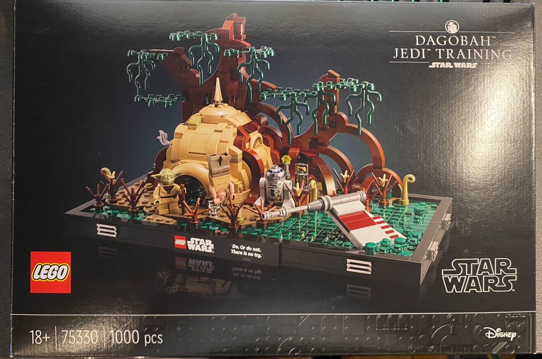 Star Wars Giocattoli: Lego Star Wars, Dagobah Jedi Training – Nuovo (secondo la descrizione) da Hämikon venduto da Tim1303