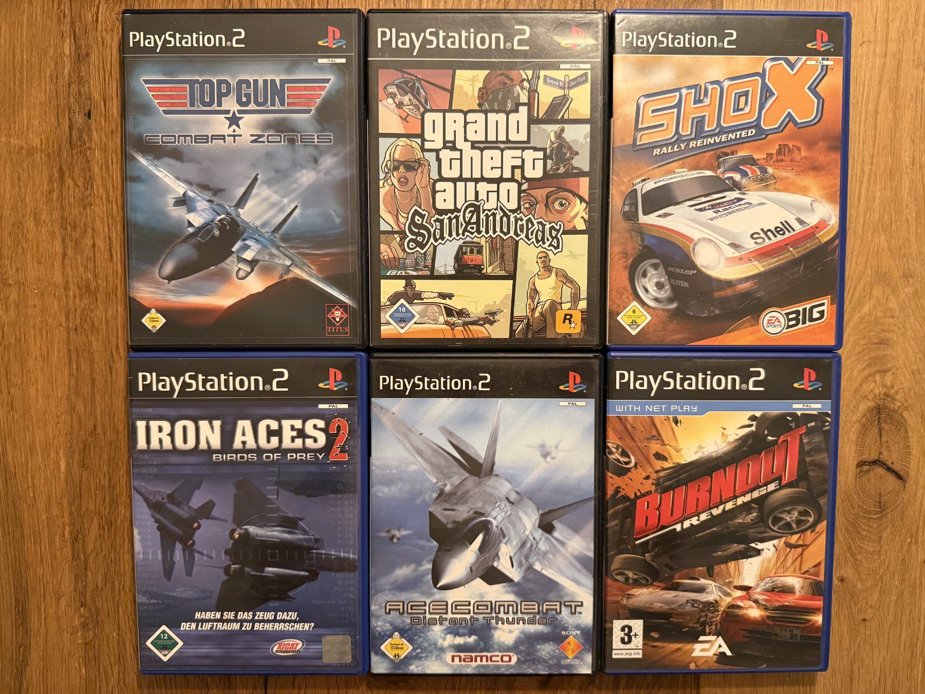 Sony Giochi: 20 PlayStation2-Spiele (PS2) – Usato da Rütihof venduto da nosscire 3