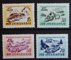 Triest B Kat. 98-101 ** 1955 Kat. 5 Euro