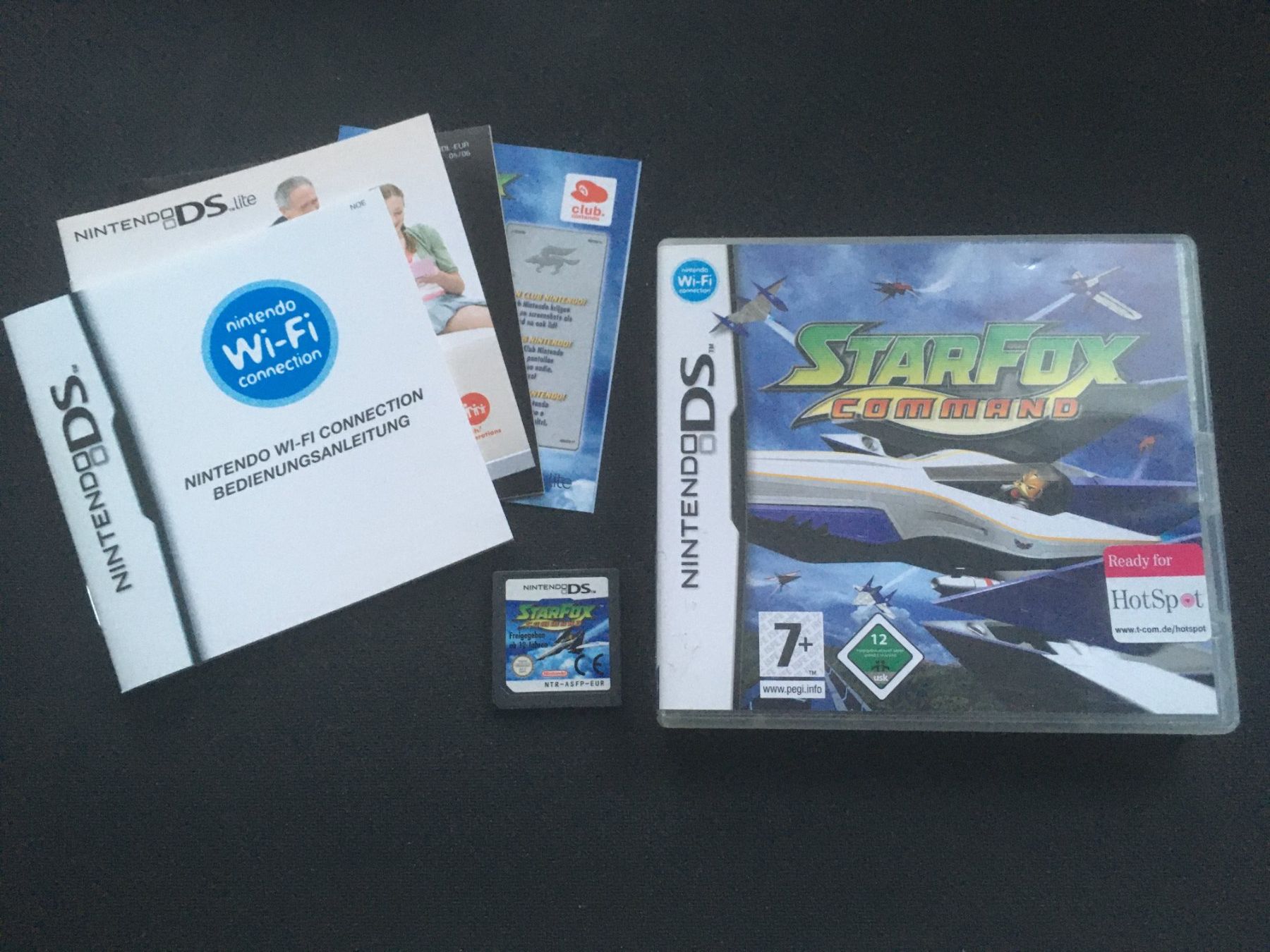 Nintendo Giochi: Starfox Command für Nintendo DS – Usato da St.Gallen venduto da sjosjo