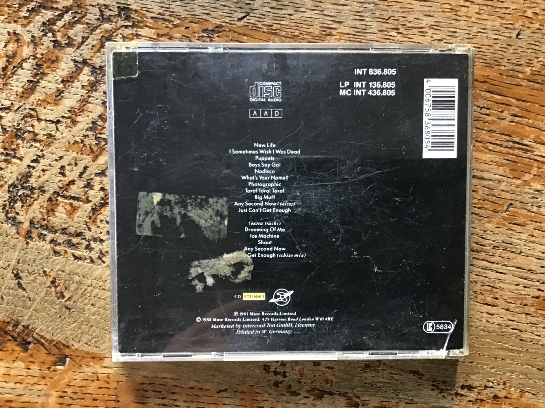 CDs: CD Depeche Mode – Gebraucht aus Fully von Ruby97 2