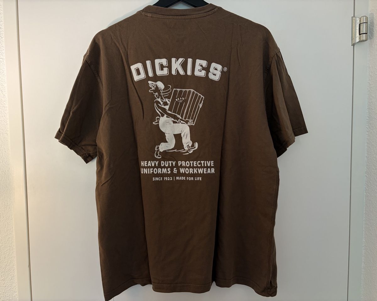 Dickies T-shirt: DICKIES T-Shirt (Gr. M) – Nuovo (secondo la descrizione) da Luzern venduto da jeltic 1