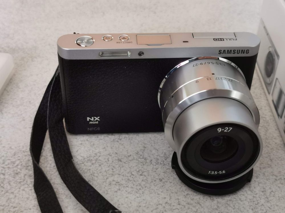 NXmini Samsung Systemcamera mit 1ZollSensor Kaufen auf Ricardo