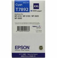 Epson WF-5110/WF-5190/WF-5620/WF-5690 cyan Patrone, T7892