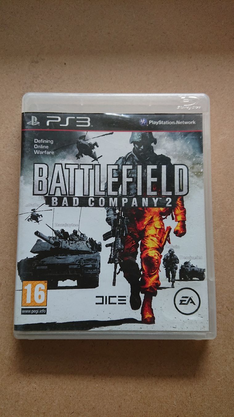 Spiele: Battlefield: Bad Company 2 - PS3 - – Gebraucht aus Chur von FreakofRarity