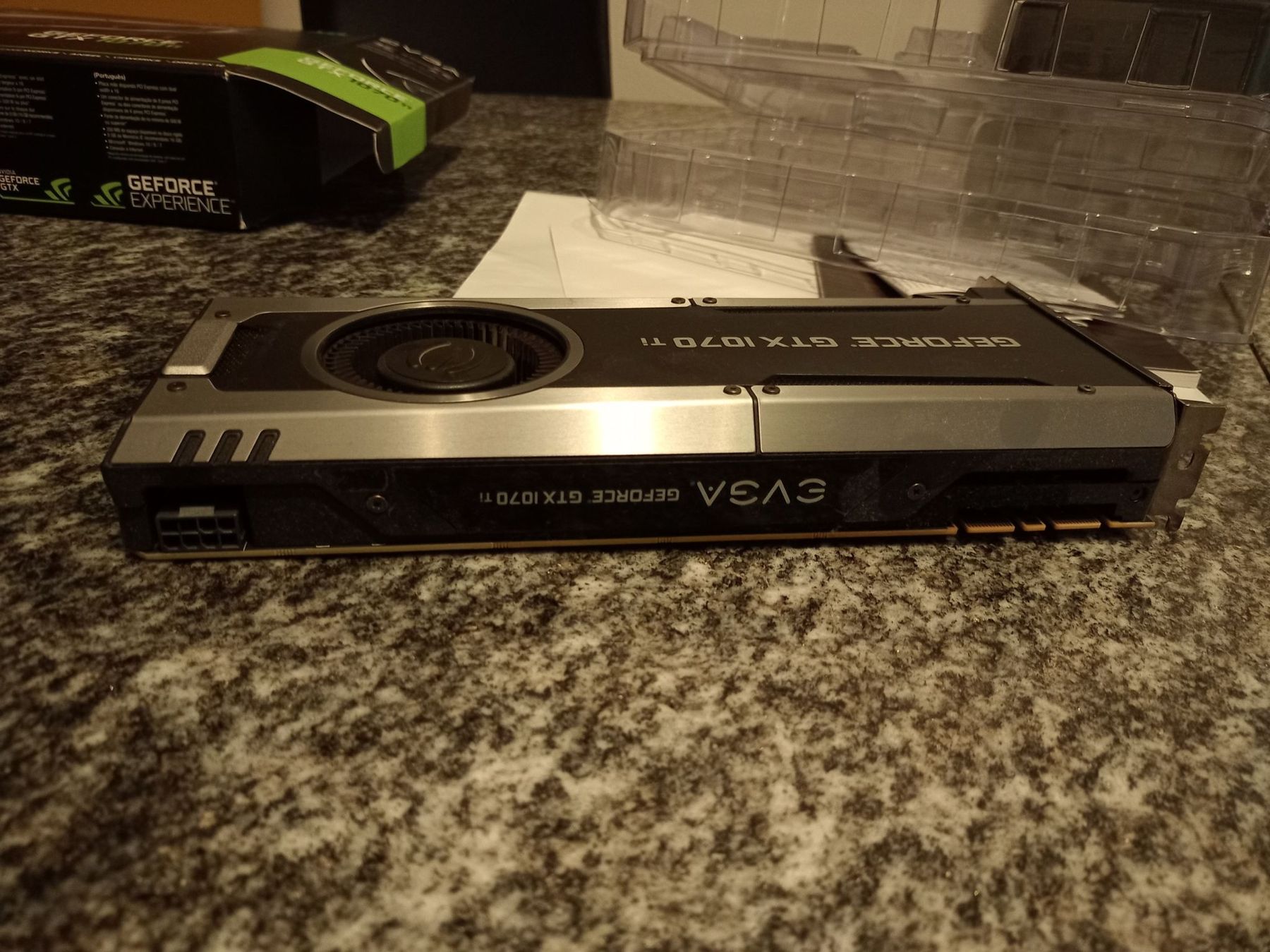 Grafikkarten: EVGA GeForce GTX 1070 Ti mit OVP – Gebraucht aus Buchs AG von SellAndBuyX 5