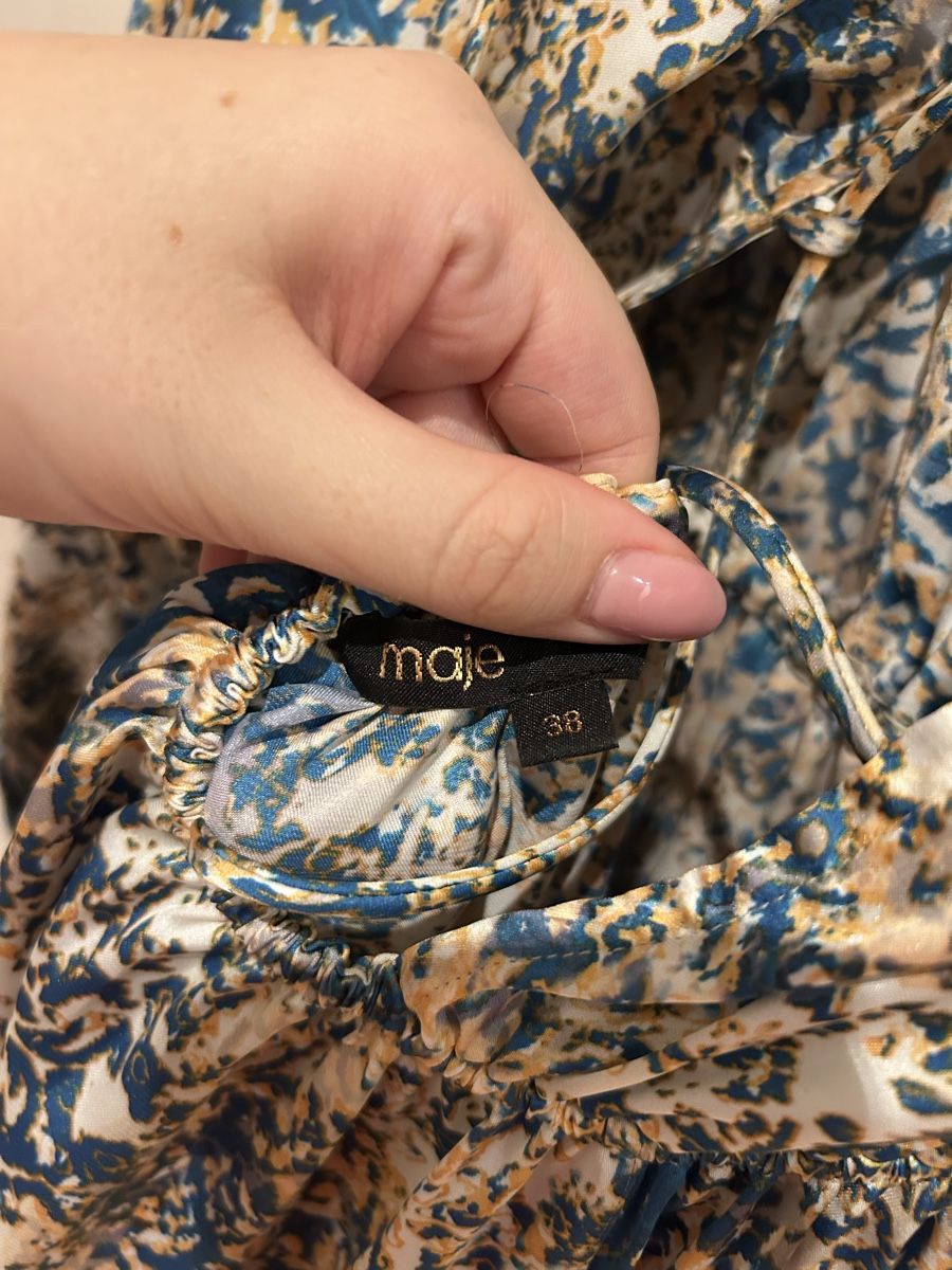 Maje Vestiti: Robe Maje longue imprimée taille 38 état neuf – Nuovo (secondo la descrizione) da Les Acacias venduto da Jeanne_lng 2