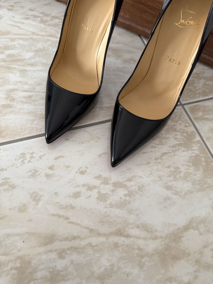 Christian Louboutin Scarpe da donna: Louboutin black Kate Pointed Toe Pumps 38 1/2 – Nuovo (secondo la descrizione) da Chavannes-Renens venduto da New_acc_ff 6