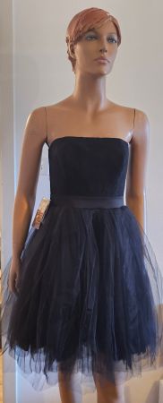 Neues schwarzes Cocktailkleid von Venitti, Grösse 38