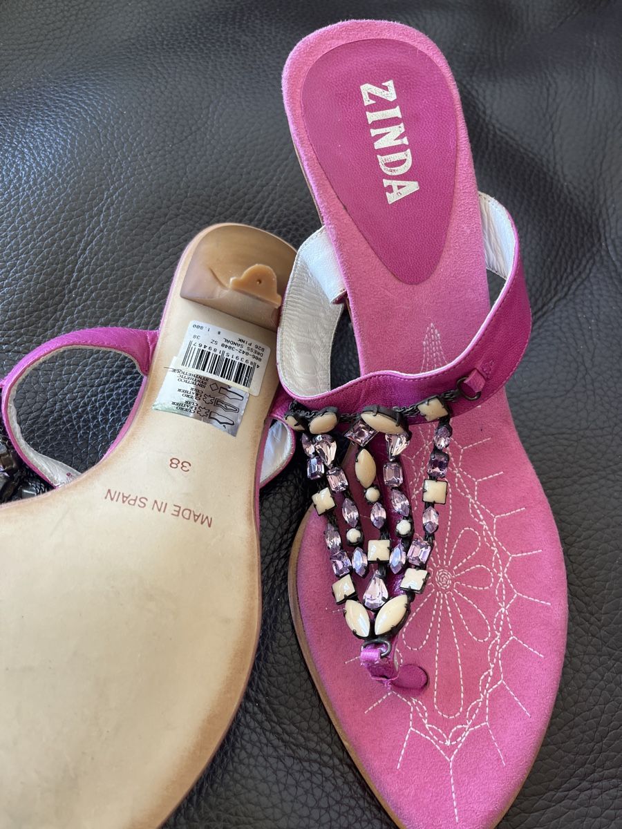 Scarpe da donna: ZINDA sandals NEW – Nuovo e nell'imballaggio originale da Wallisellen venduto da Chatswood_8hwh 3