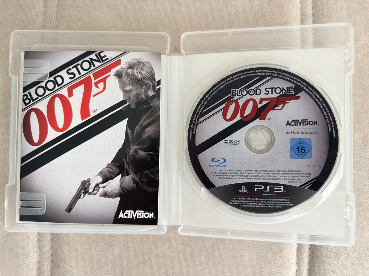 Giochi: PS3 - James Bond 007: Blood Stone OVP – Usato da Dübendorf venduto da R.O.G 2
