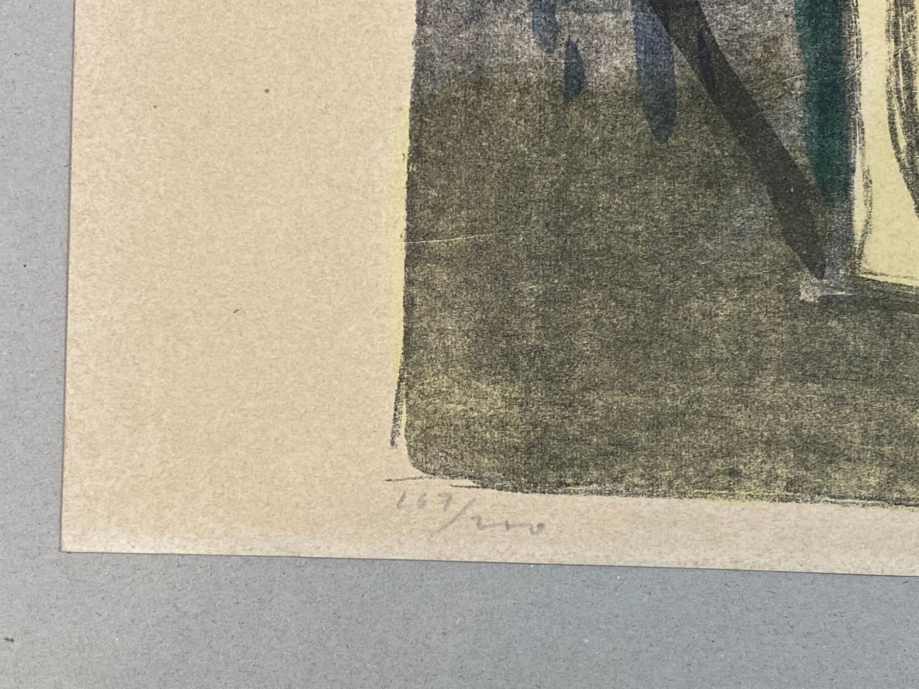 Grafica & Litografie: Lithografie Max Truninger (1910-1986) – Usato da Vaduz venduto da Unikate-Markt 3