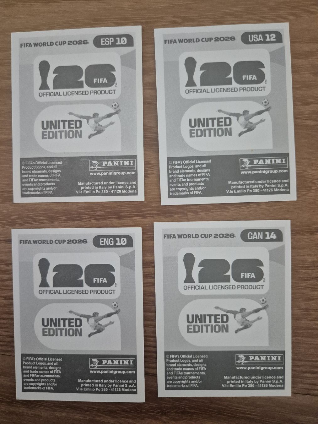Panini Sammelbilder & Trading cards: Panini WM 2026 – Neu (gemäss Beschreibung) aus Sarmenstorf von jil_s7x8 1