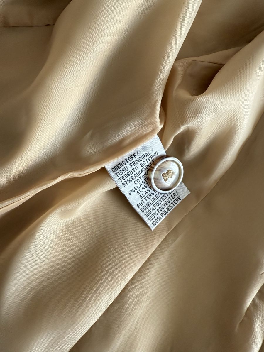Completi & Tailleur: Beige Hosenanzug Gr. 40, harmony, – Nuovo (secondo la descrizione) da Zürich venduto da Herbion1 4