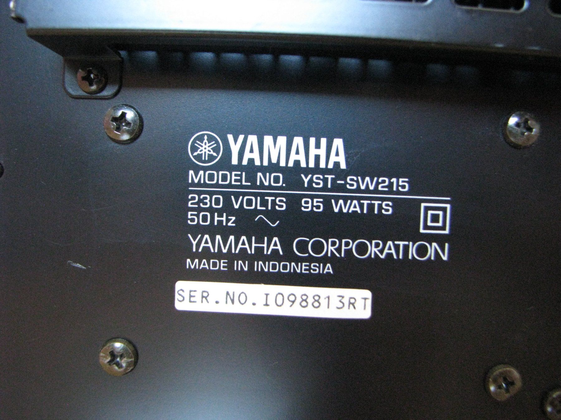 Yamaha Lautsprecher: Yamaha Aktiv Subwoofer – Gebraucht aus Niederbipp von Viti73 6