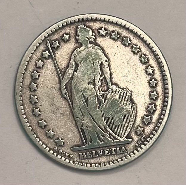 Tutti le monete: 2 Franken 1904 – Usato da Herrliberg venduto da Onlinehero 1