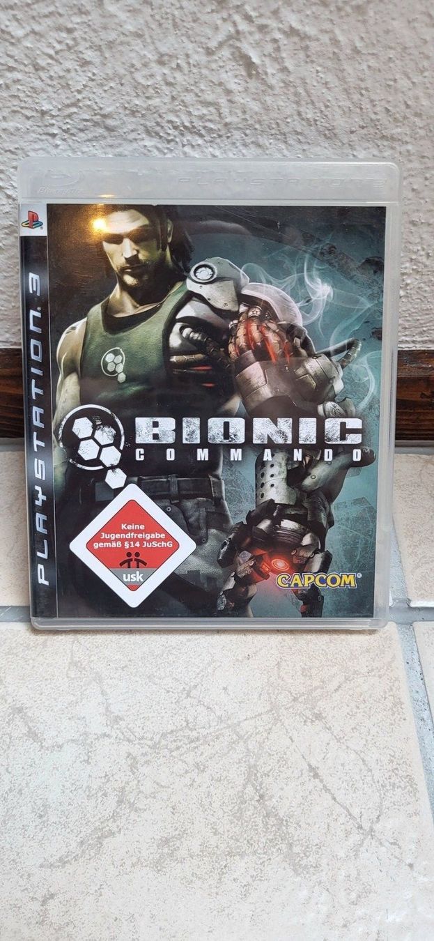 Sony Spiele: PS3 - Bionic Commando – Gebraucht aus Münsingen von Heroism2010