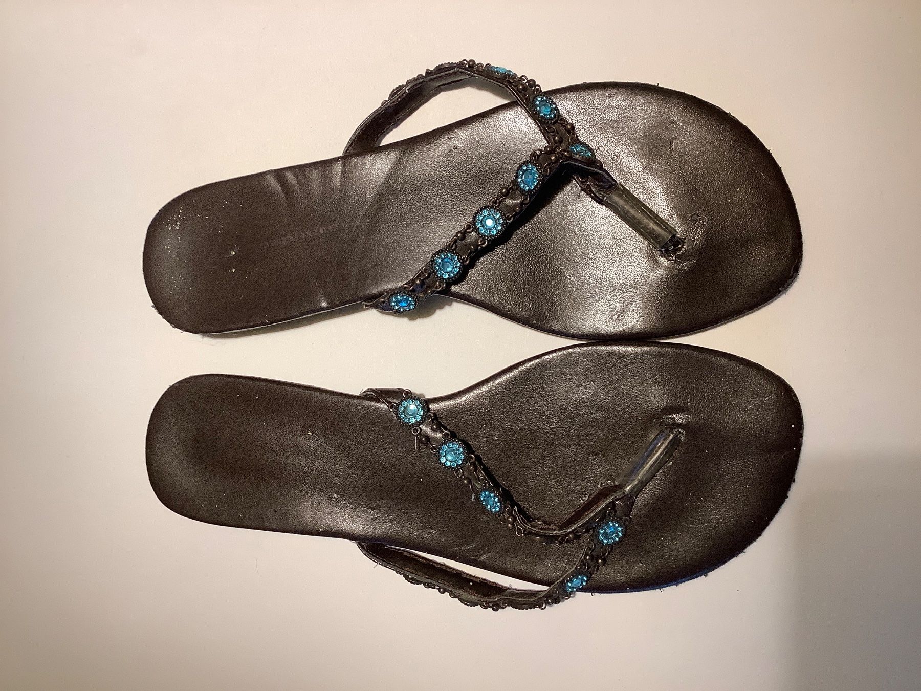 Damenschuhe: Damen Sandalen – Gebraucht aus Triesen von boston7