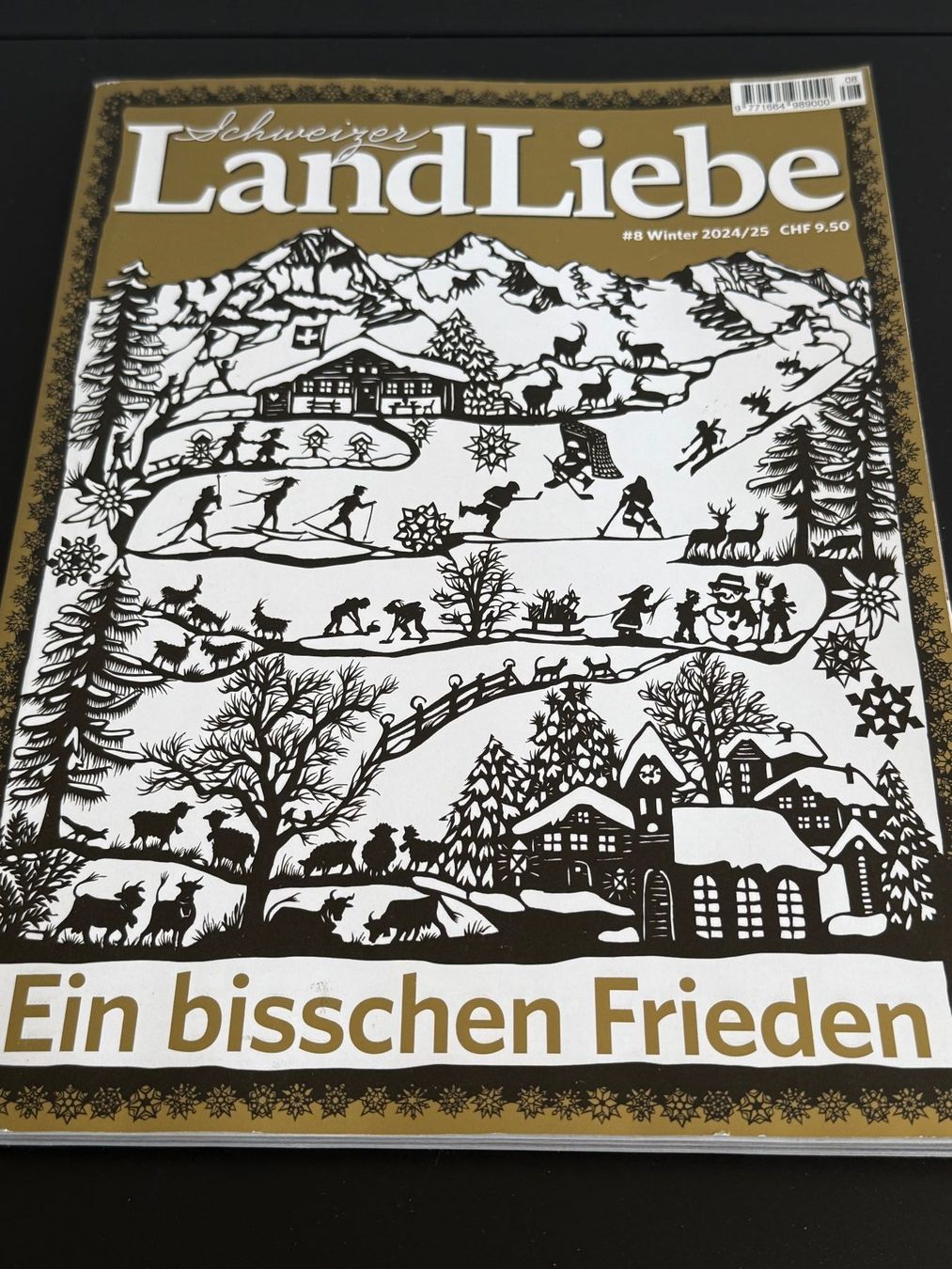 Riviste & Magazine: Schweizer Landliebe Nr 8 Winter 2024/2025 – Usato da Zürich venduto da ch3906