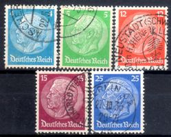 DEUTSCHE REICH 1932/33 MEDAILLON Hindenburg - D1282A