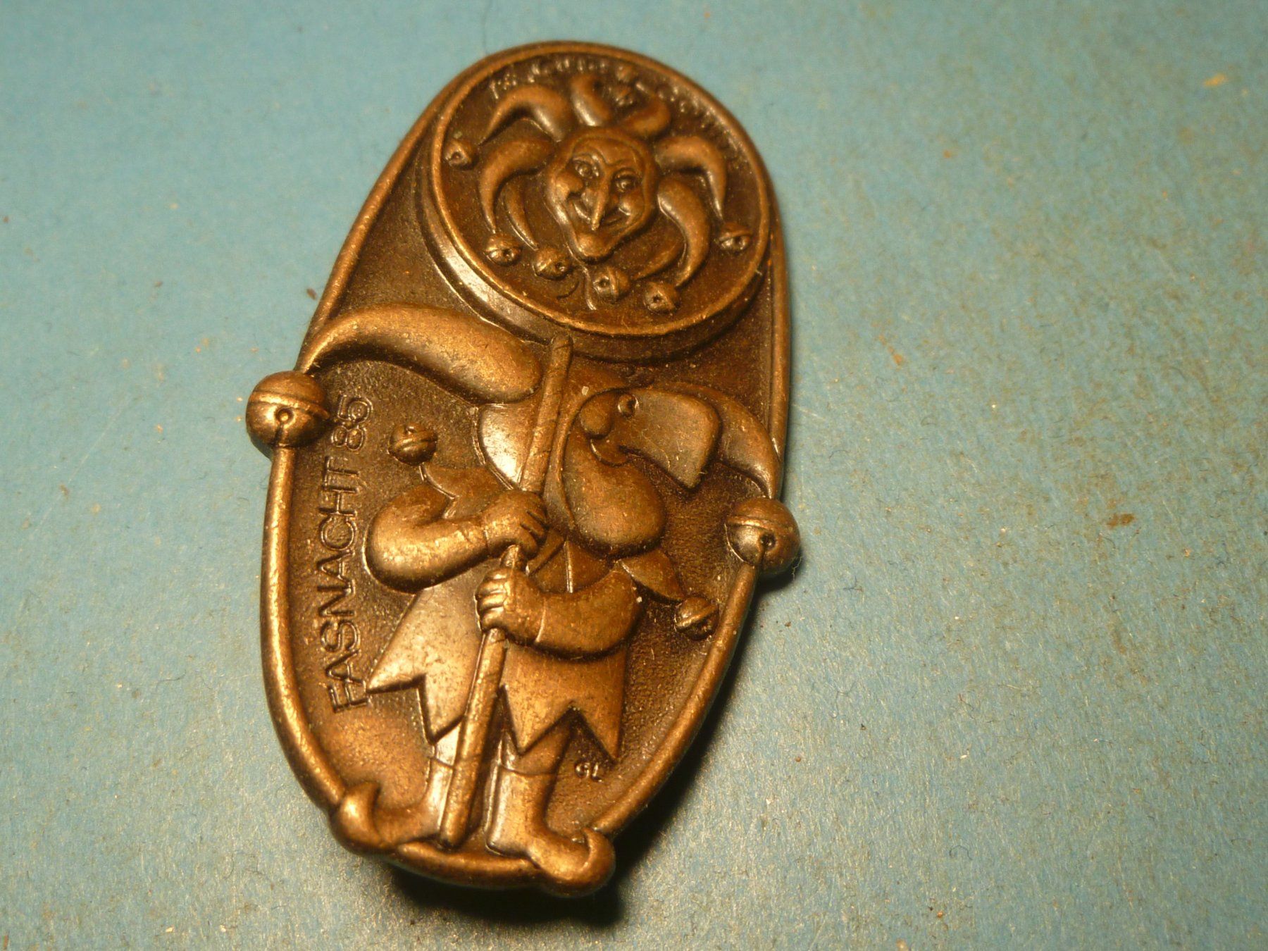 Plaquettes & Badges:  BASEL 1985 BRONZE – D'occasion à Ried (Muotathal) par Mandarin02