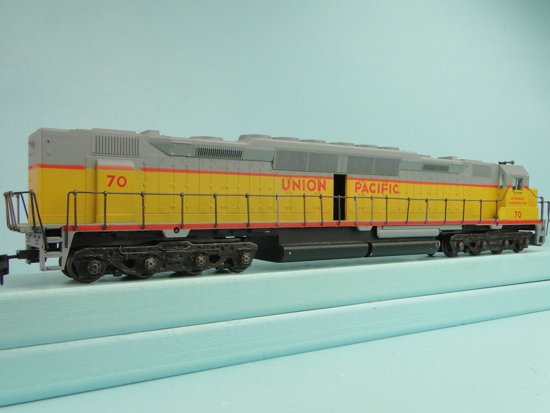 Athearn Modellini di ferrovie: Athearn 4285 UP DD-35 – Usato da Bülach venduto da cann11 7