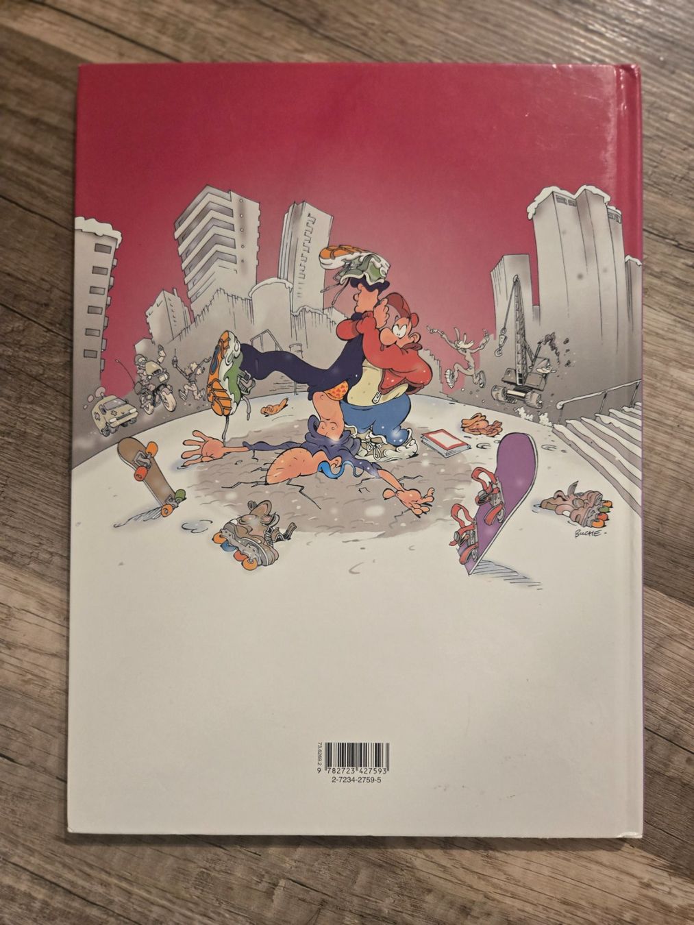 Fumetti: Franky Snow N°1 - Slide à mort - EO – Usato da Crémines venduto da Blakedrake 1