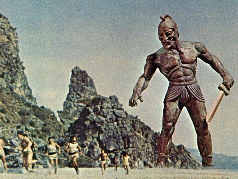 Skulpturen & Statuen: Bronze Talos Ray Harryhausen – Neu und originalverpackt aus MORGES von thaiti 5