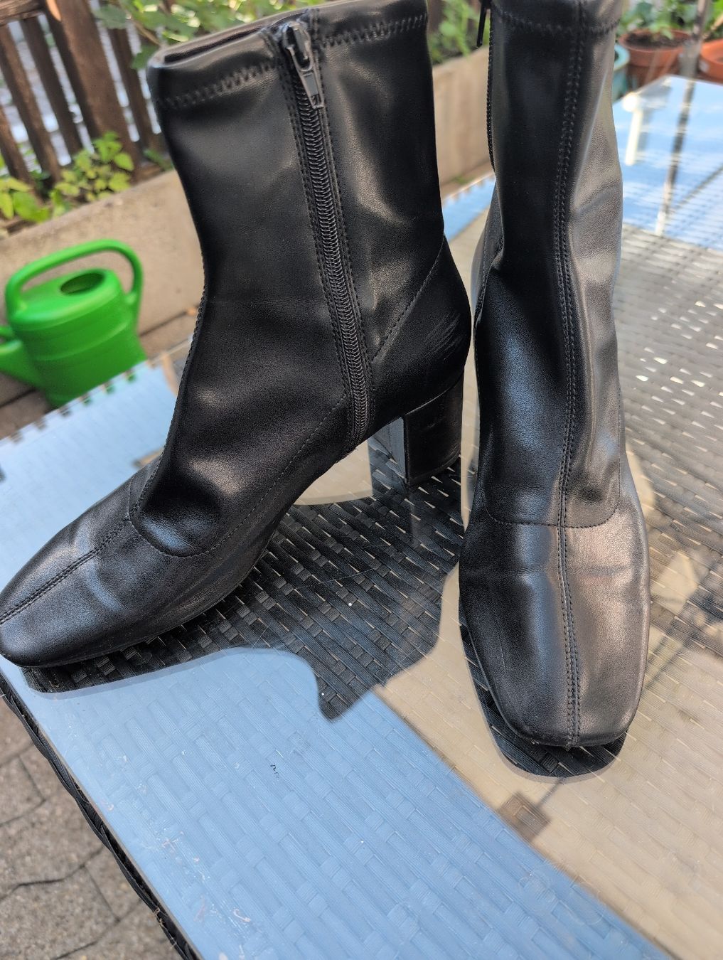 Scarpe da donna: Bottines noires MNG T41 bon état – Usato da Bassersdorf venduto da pca_cz6q