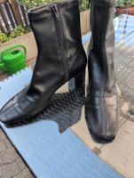 Bottines noires MNG T41 bon état