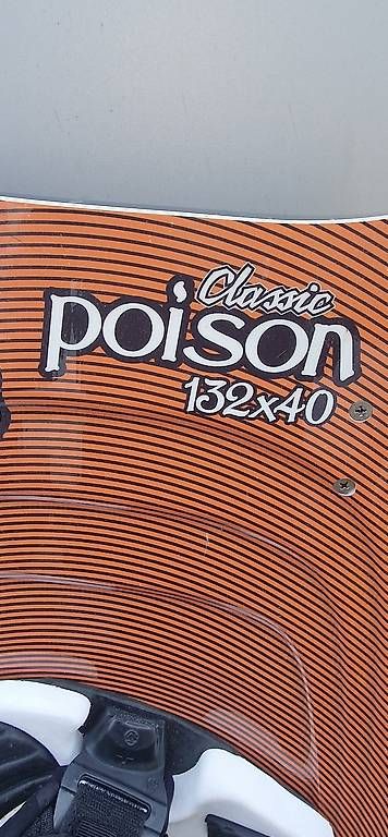 Kite: Kiteboard RRD Poison 132x40 – Gebraucht aus Pratteln von MT1976 3