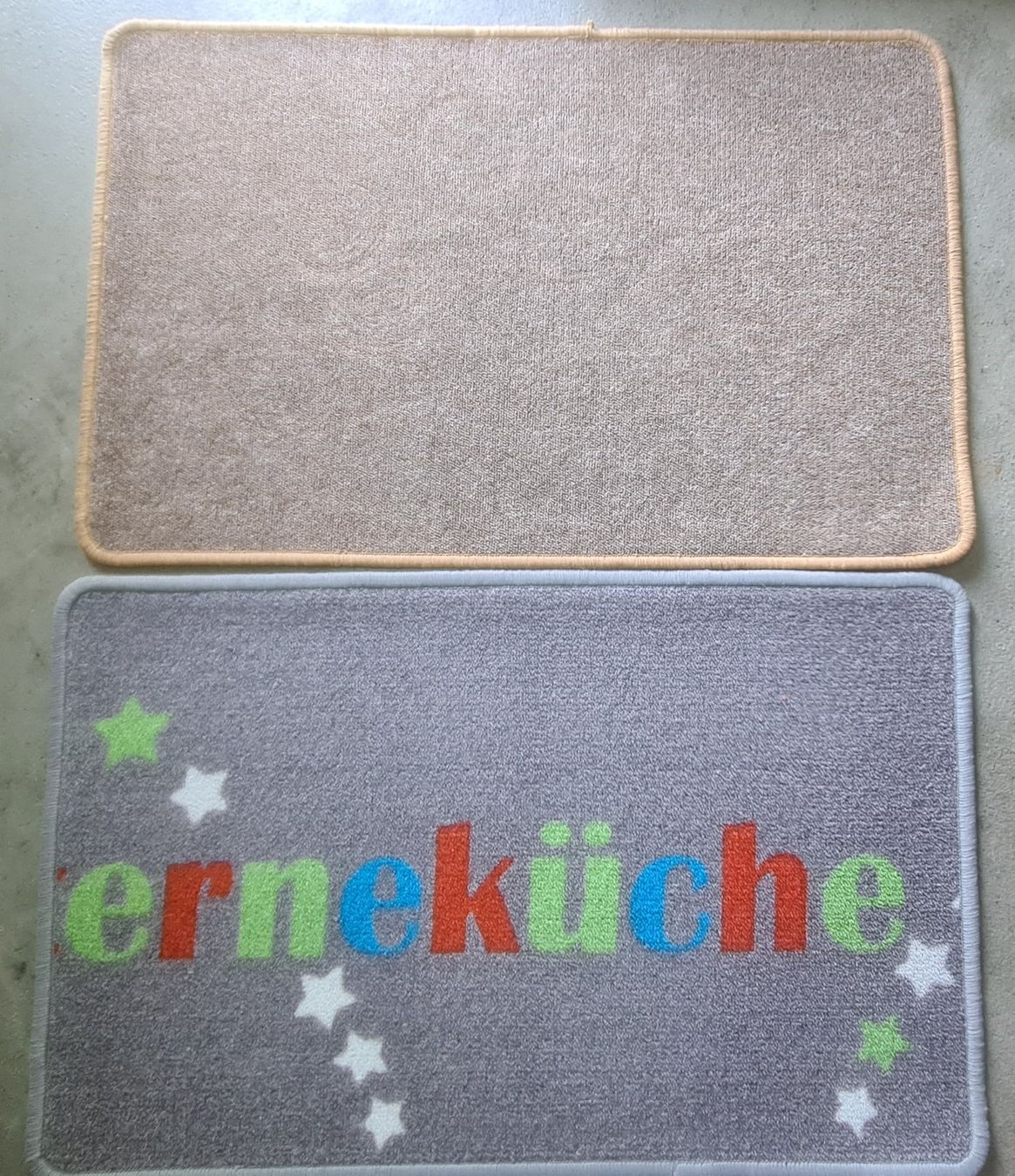 Teppiche: 2 Stk. Türvorlege Fussmatte Eingangsteppich 80x50cm – Neu und originalverpackt aus Uerkheim von Kaufoption