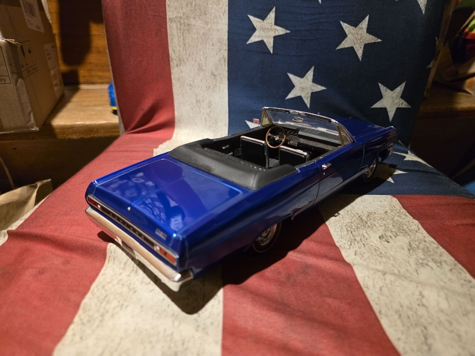 Mercury Modellautos: 66'Mercury Comet Cyclone GT Conv. 1:18 – Gebraucht aus Goldingen von Muscle_Cars84 5