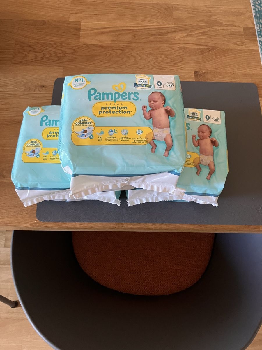 Pampers Windeleimer & Windeln: Windeln Newborn – Neu (gemäss Beschreibung) aus Schüpfen von Jefferson_95 2
