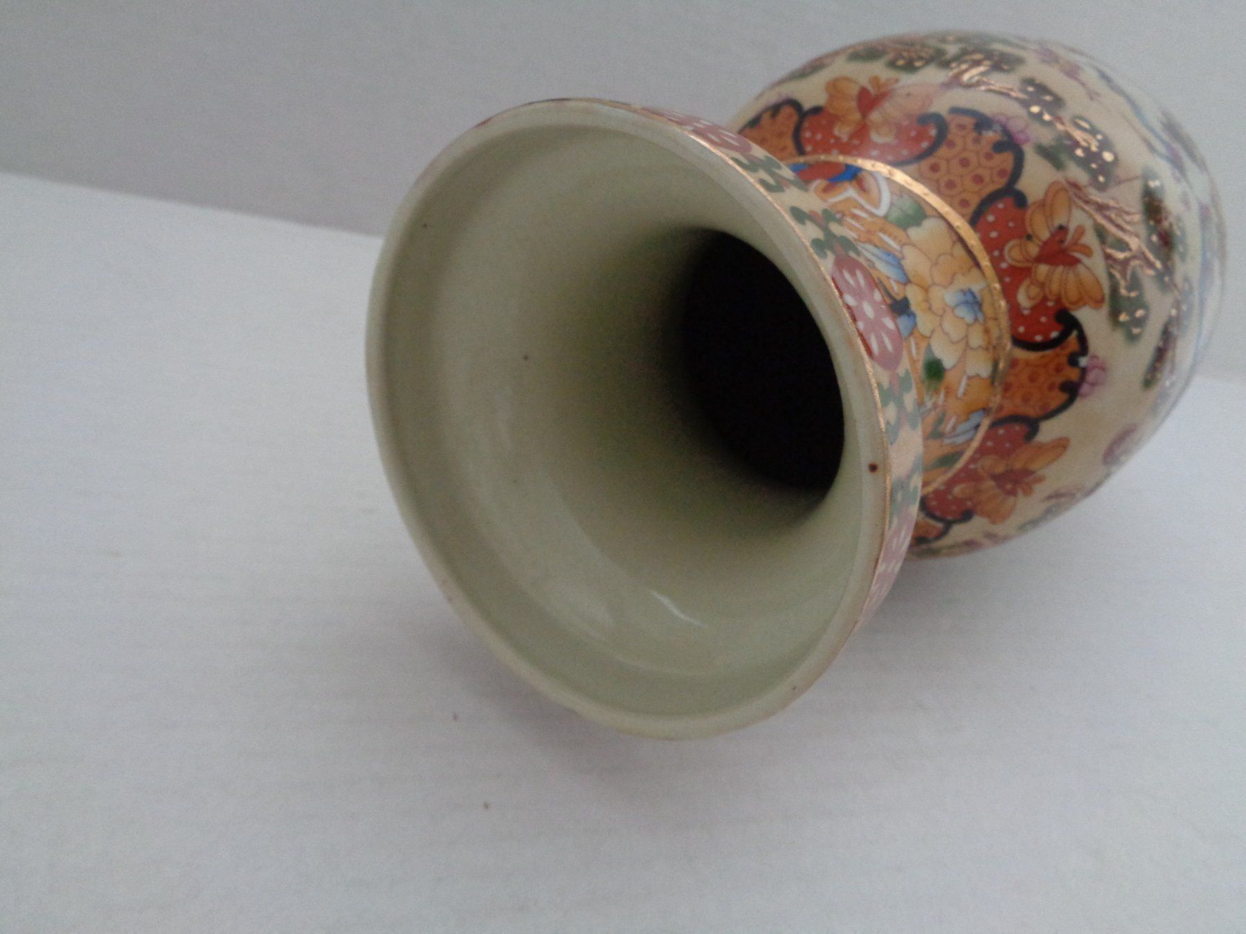Vasi & Recipienti: China Vase mit Motiv Störche – Usato da Chur venduto da omonia 5