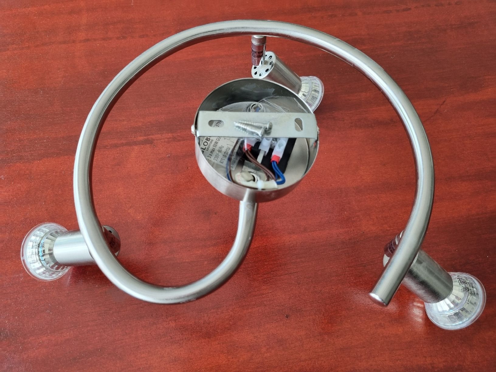 Lampadari & plafoniere: Deckenleuchte moderner 3-flammiger Spot – Usato da Obfelden venduto da 2504 3