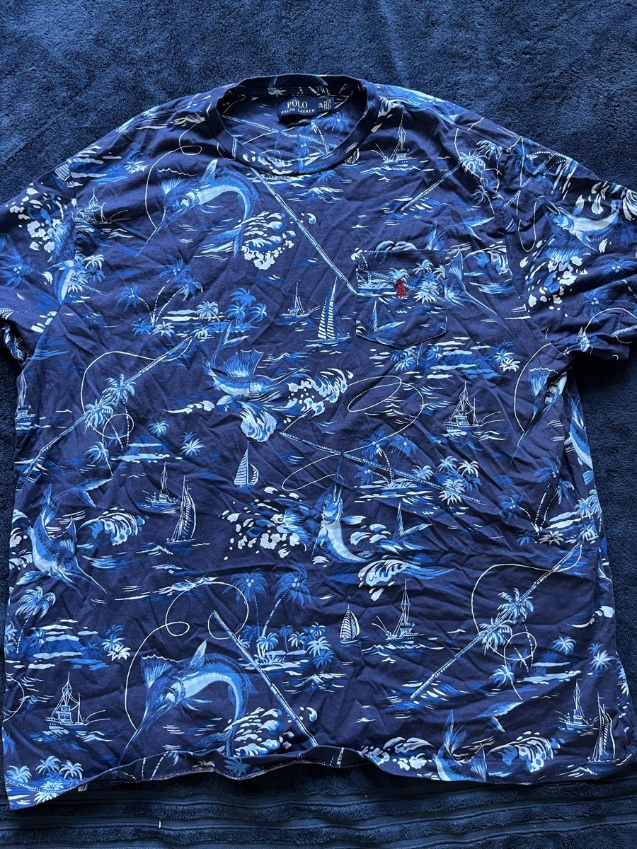 Ralph Lauren T-shirt: T-shirt Ralph Lauren  – Nuovo (secondo la descrizione) da Chambésy venduto da Louwall_football
